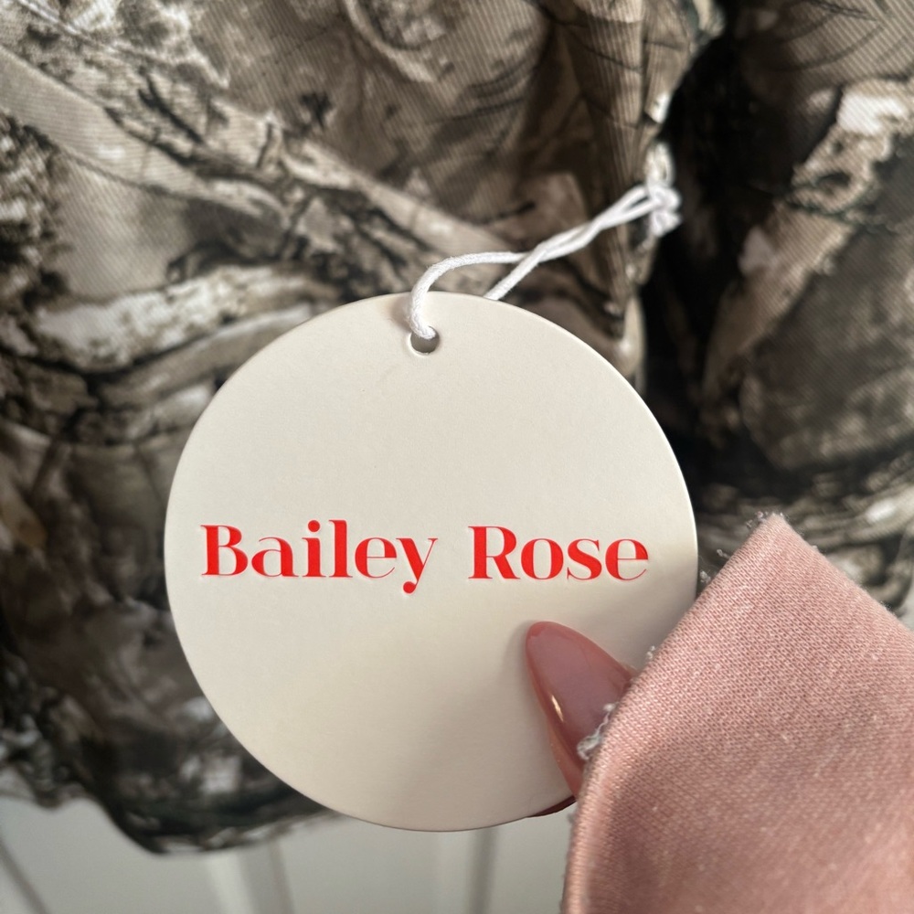 Bailey Jean Camouflage Jean Jacket - Picture 4 of 4